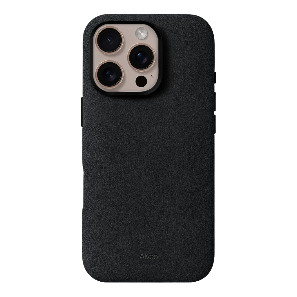 iPhone 16 Pro Max - Case Alcantara - Dark Charcoal
