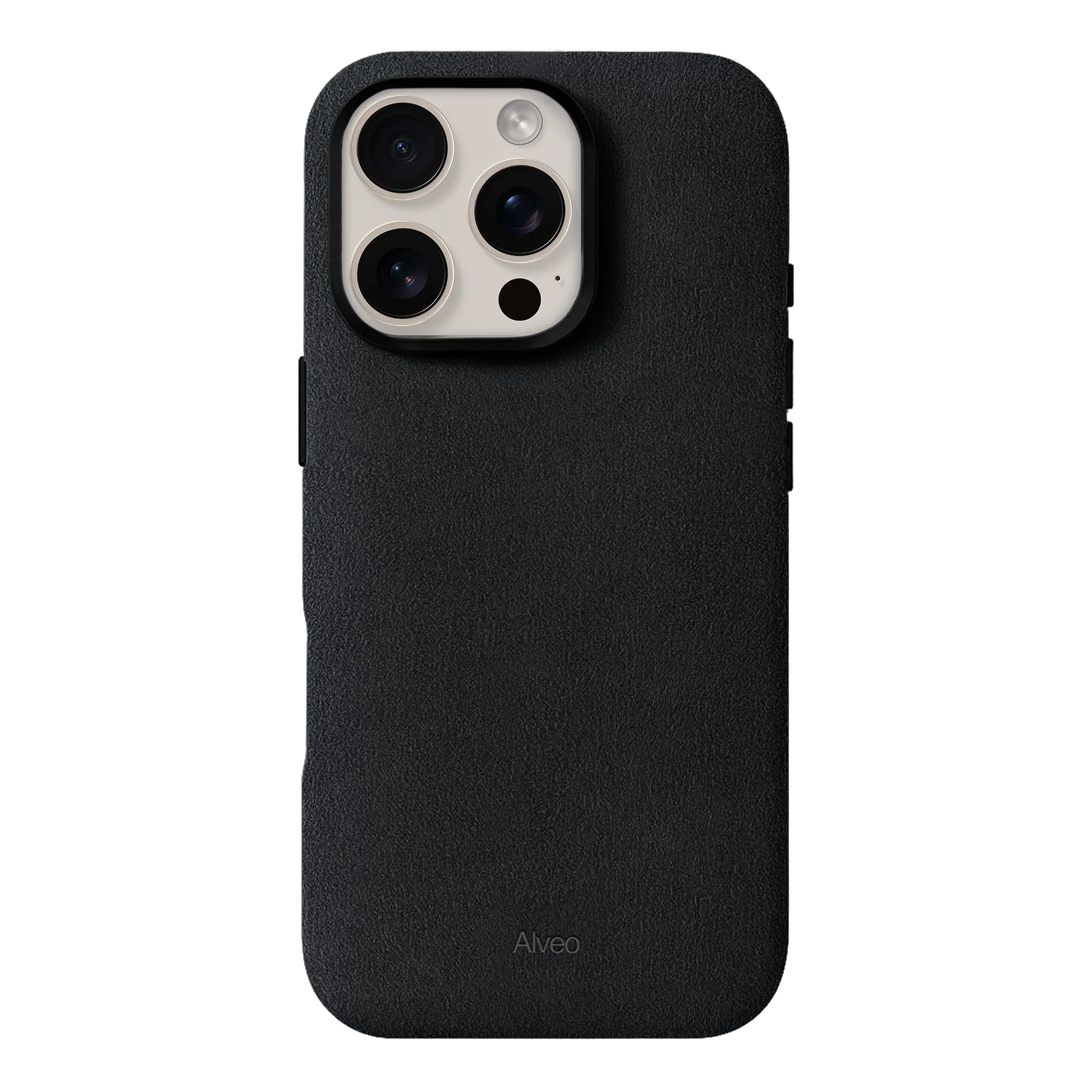 iPhone 16 Pro Max - Case Alcantara - Dark Charcoal