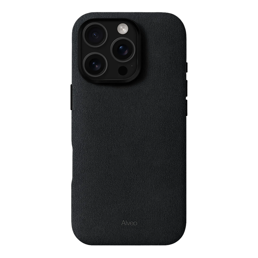 iPhone 16 Pro Max - Case Alcantara - Dark Charcoal