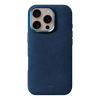iPhone 16 Pro Max - Case Alcantara - Sea Blue