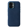 iPhone 16 - Case Alcantara - Sea Blue