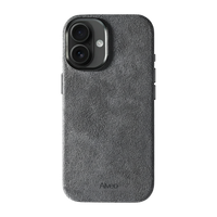 iPhone 17 - Case Alcantara - Basalt