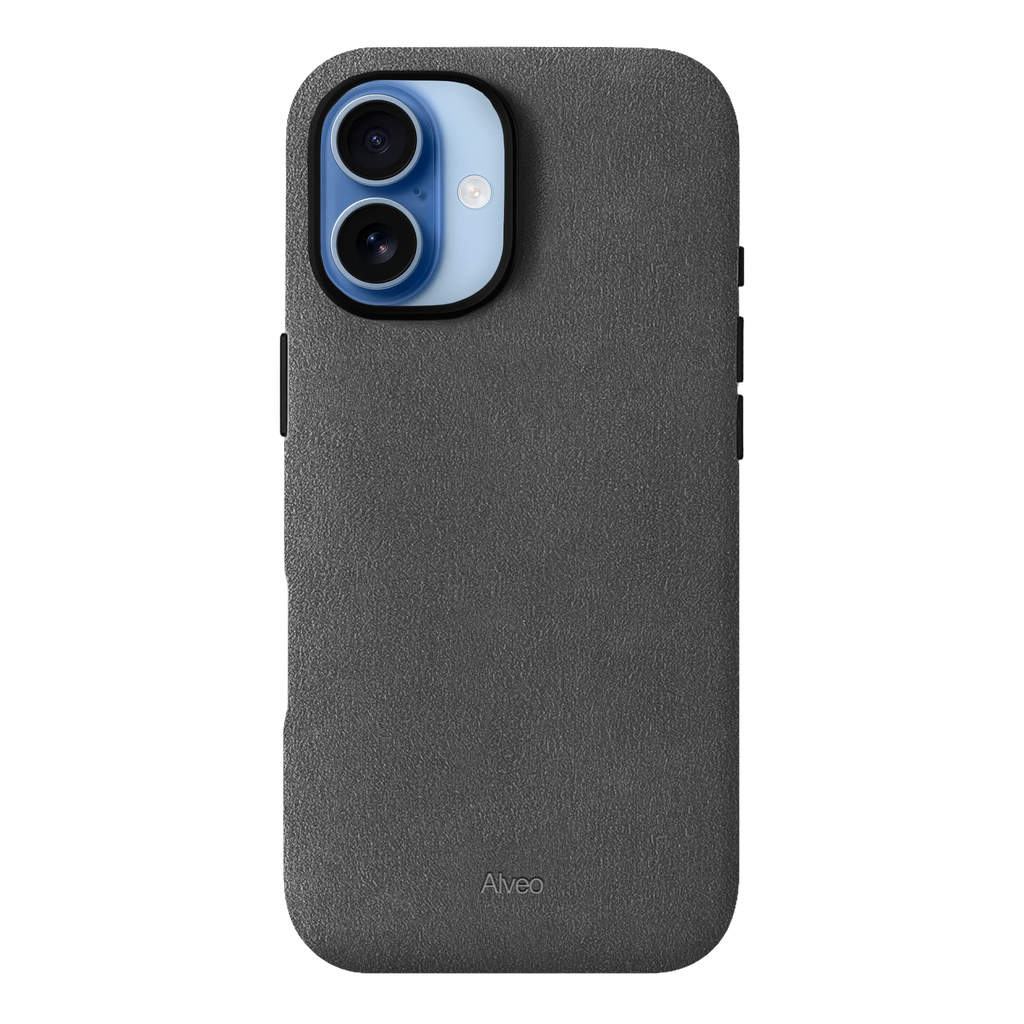 iPhone 17 - Case Alcantara - Basalt