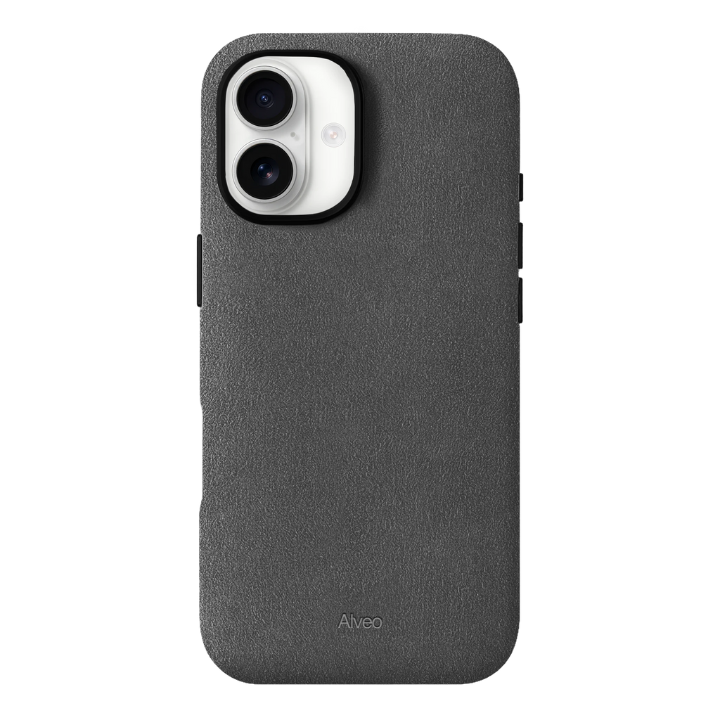 iPhone 17 - Case Alcantara - Basalt