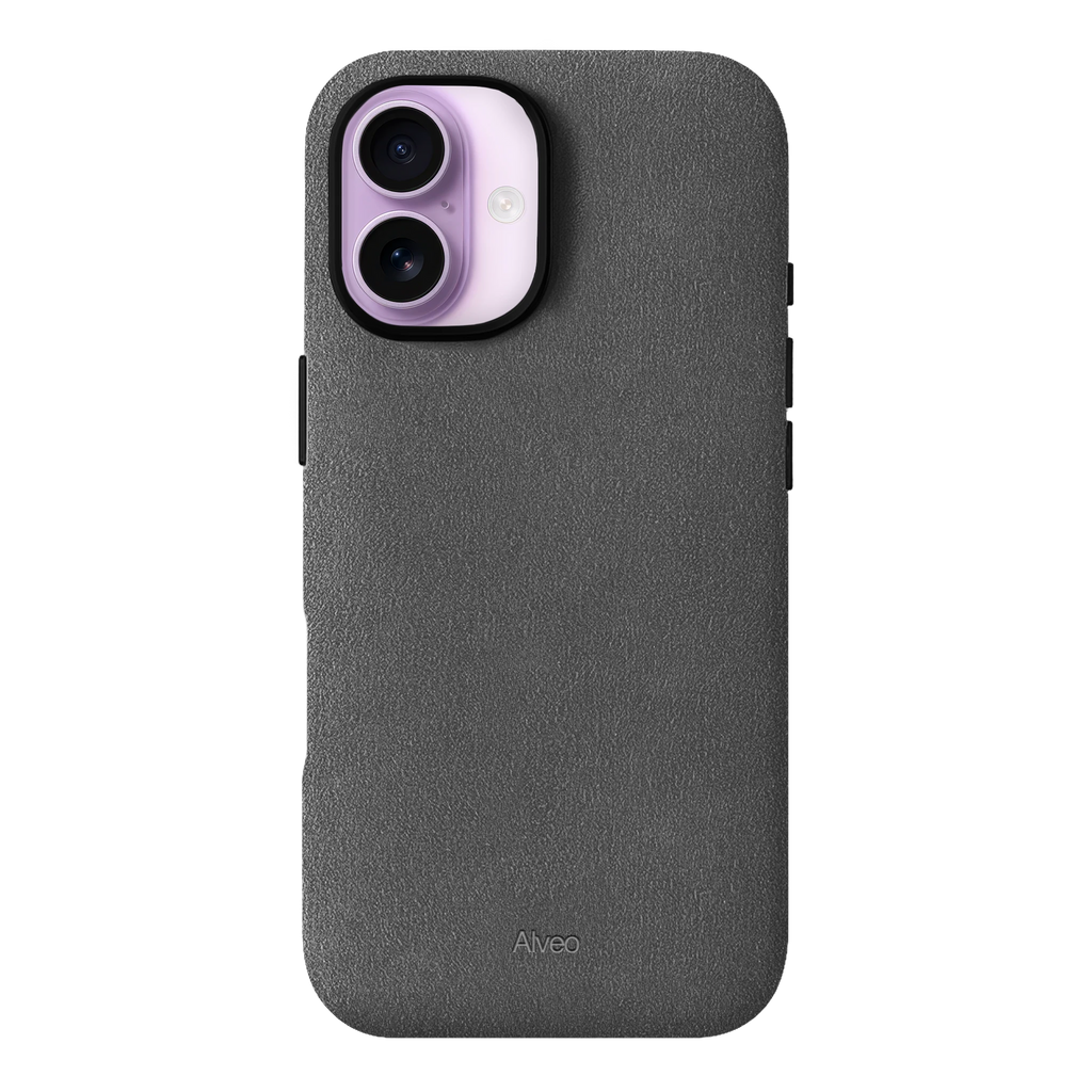 iPhone 17 - Case Alcantara - Basalt