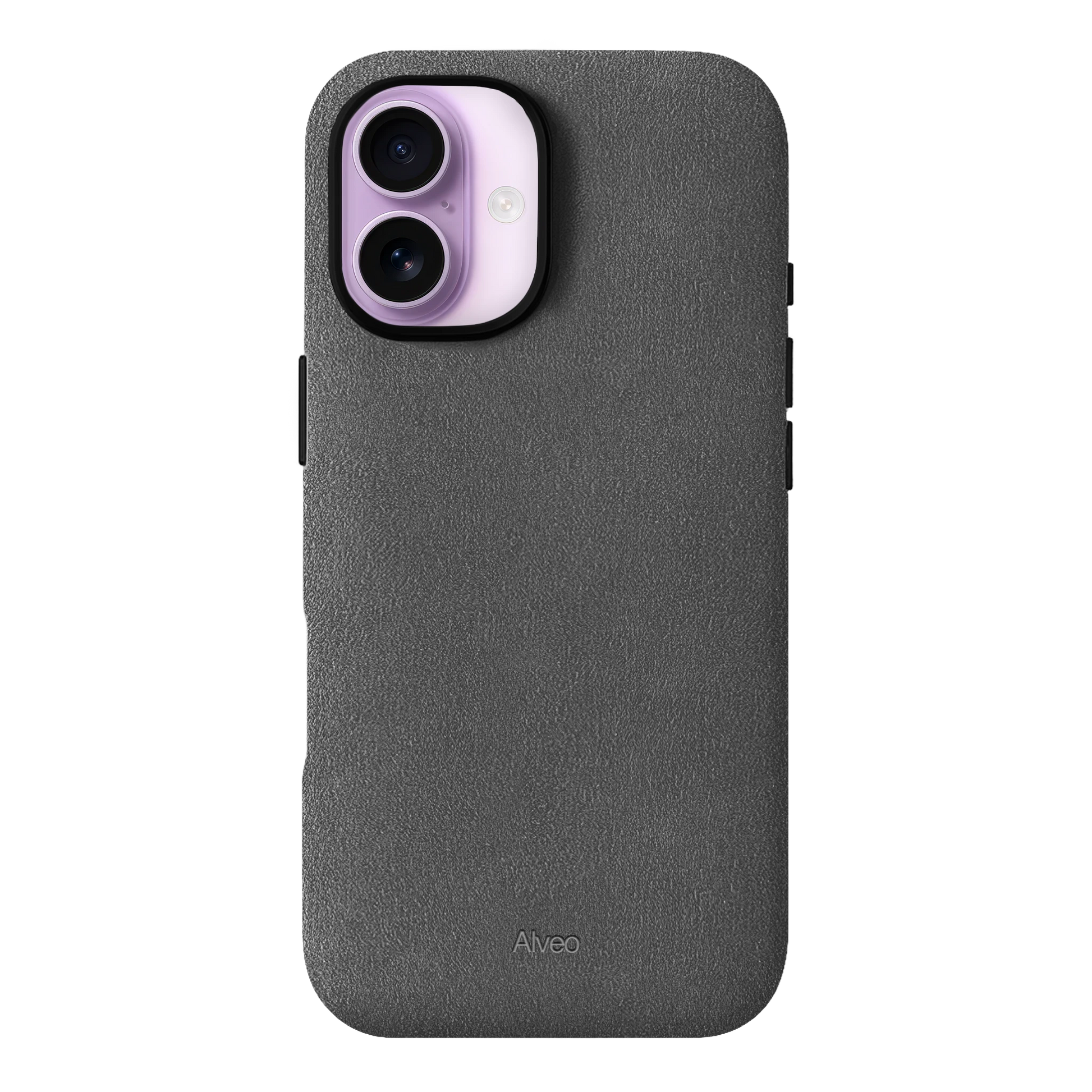 iPhone 17 - Case Alcantara - Basalt