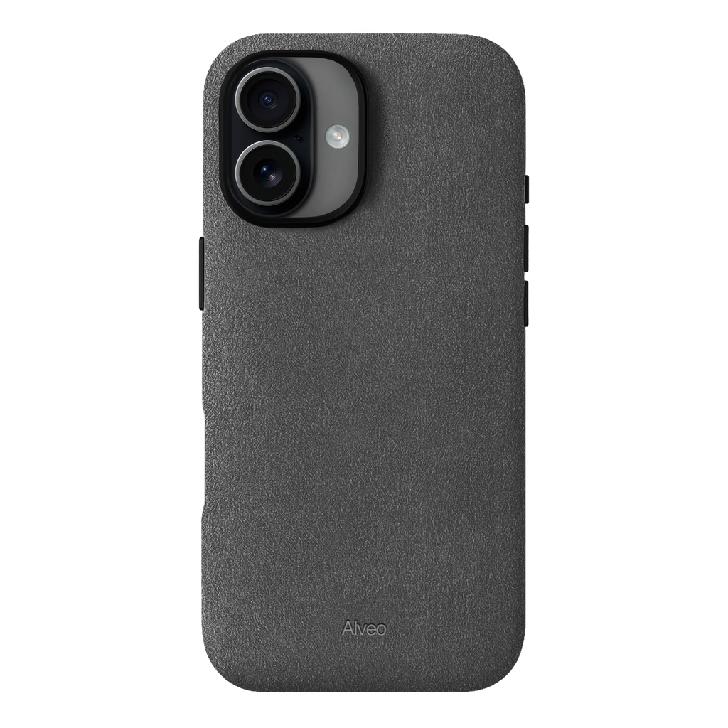 iPhone 17 - Case Alcantara - Basalt