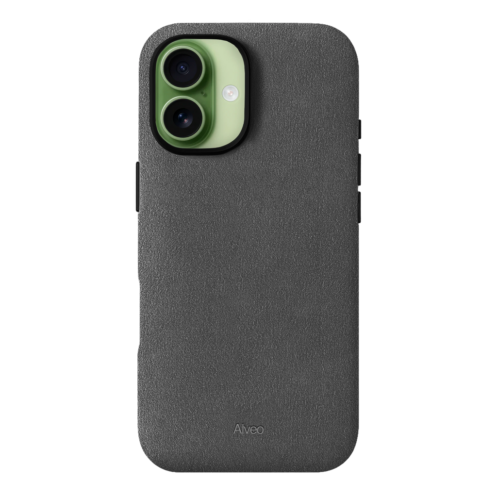iPhone 17 - Case Alcantara - Basalt