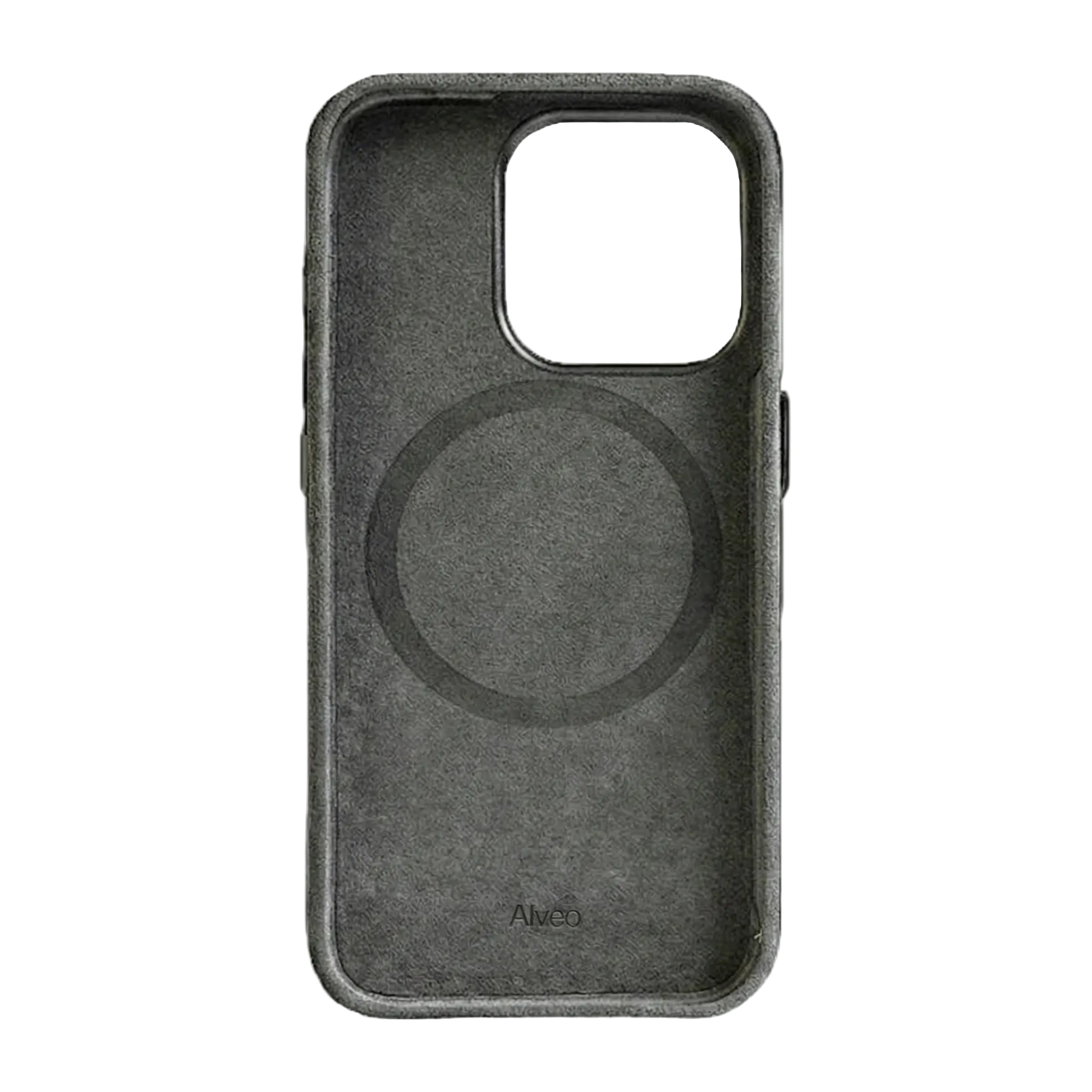 iPhone 17 Basalt Case Interna Alcantara - Alveo