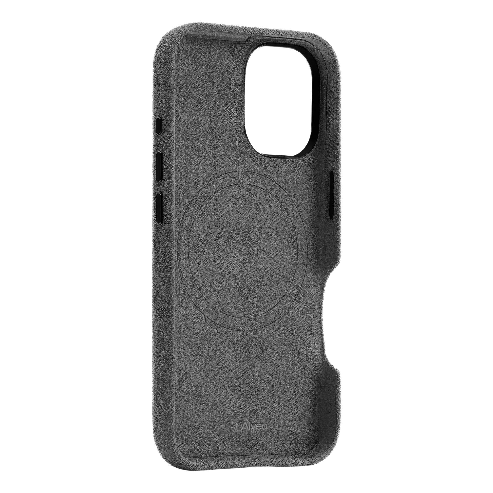 iPhone 17 Basalt Case Interna Alcantara - Alveo