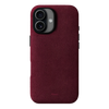 iPhone 17 - Case Alcantara - Burgundy