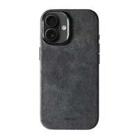 iPhone 17 - Case Alcantara - Dark Charcoal