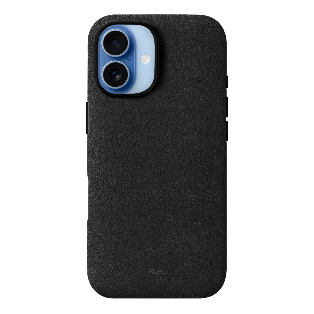 iPhone 17 - Case Alcantara - Dark Charcoal