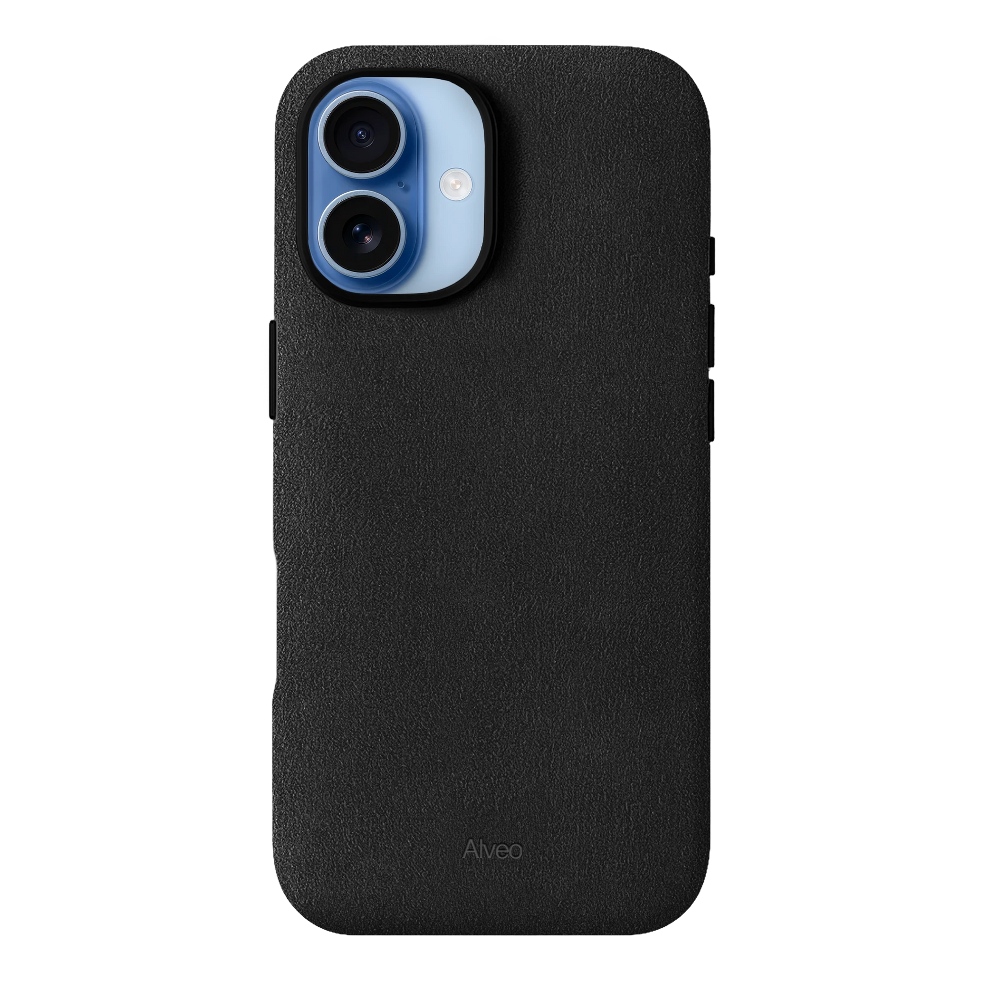 iPhone 17 - Case Alcantara - Dark Charcoal