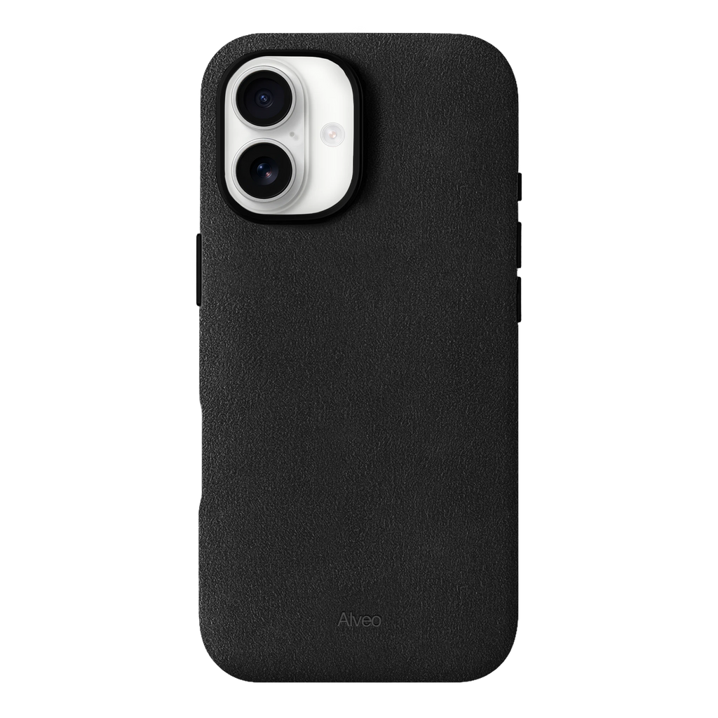 iPhone 17 - Case Alcantara - Dark Charcoal