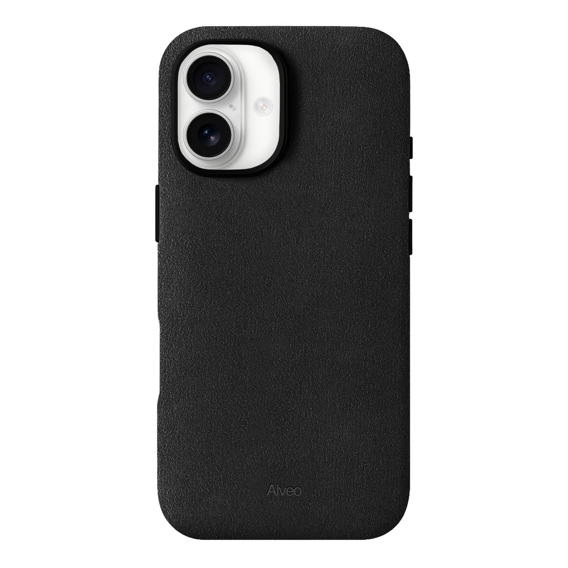 iPhone 17 - Case Alcantara - Dark Charcoal