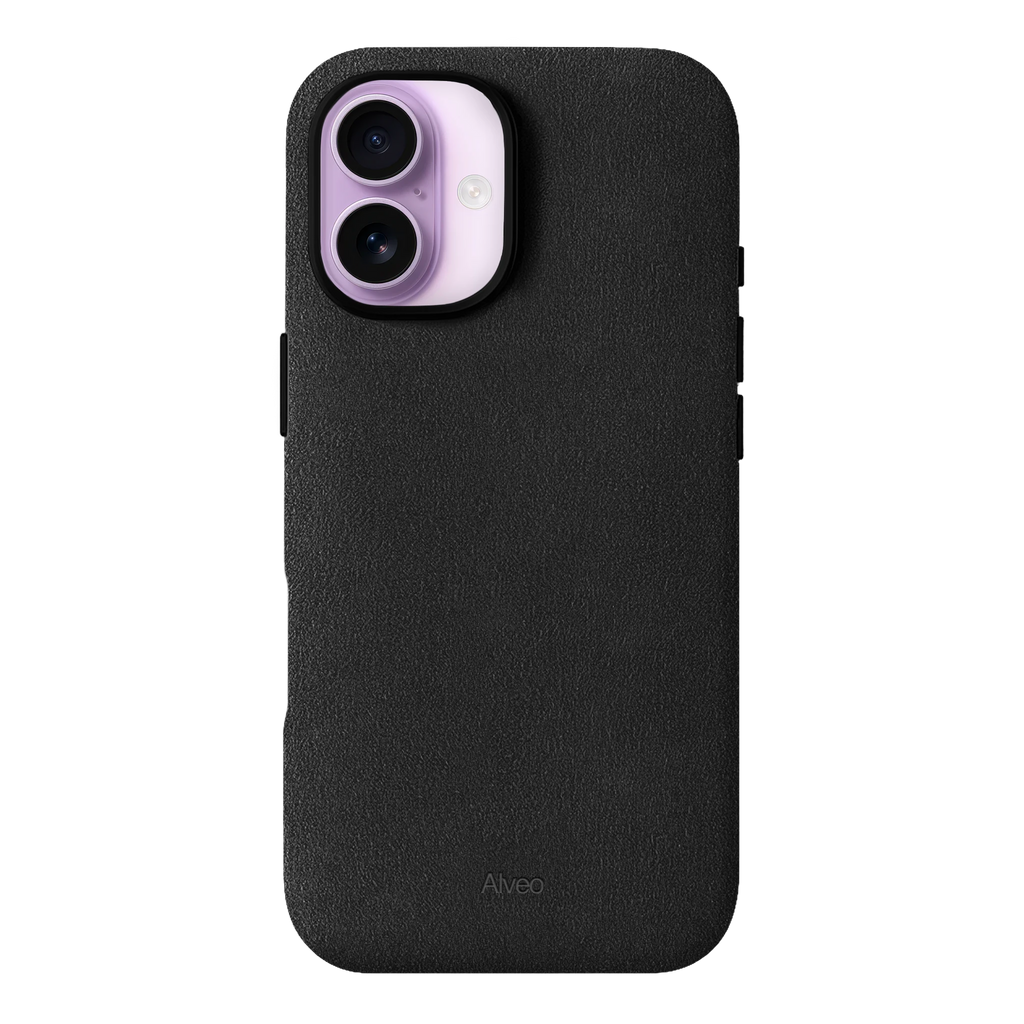 iPhone 17 - Case Alcantara - Dark Charcoal