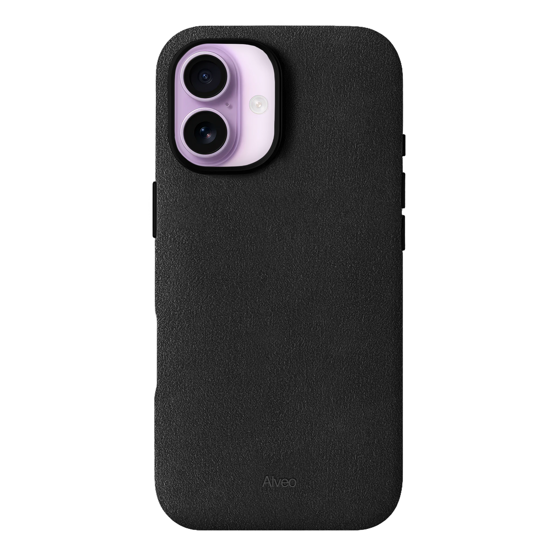 iPhone 17 - Case Alcantara - Dark Charcoal