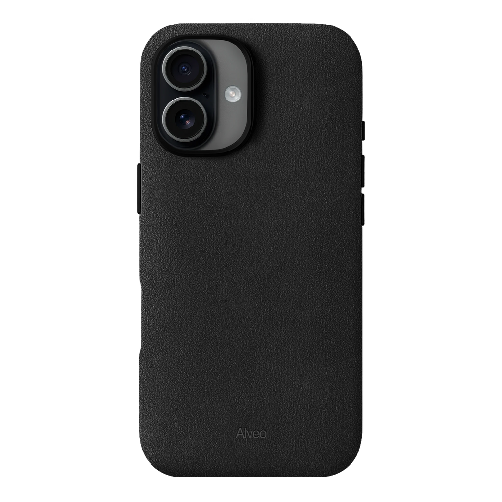iPhone 17 - Case Alcantara - Dark Charcoal