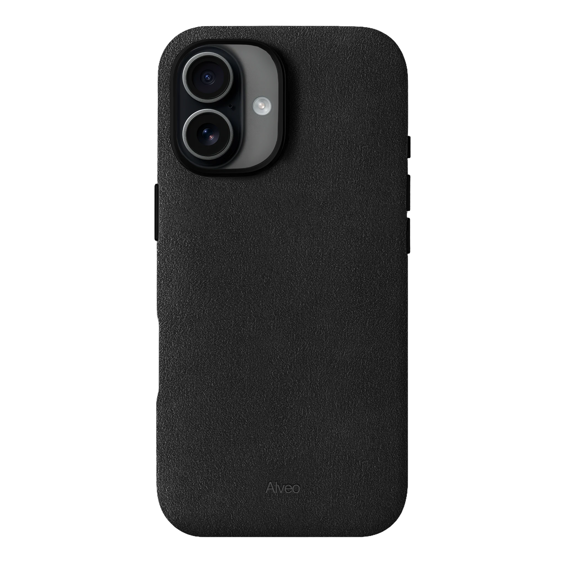 iPhone 17 - Case Alcantara - Dark Charcoal