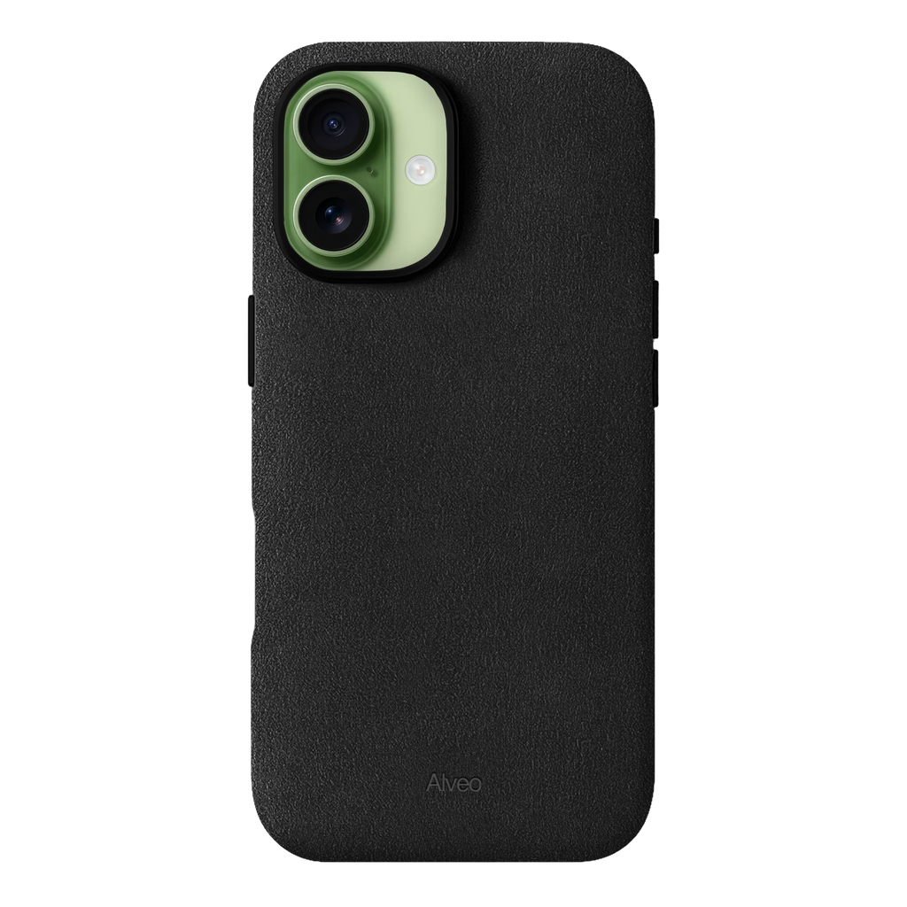 iPhone 17 - Case Alcantara - Dark Charcoal