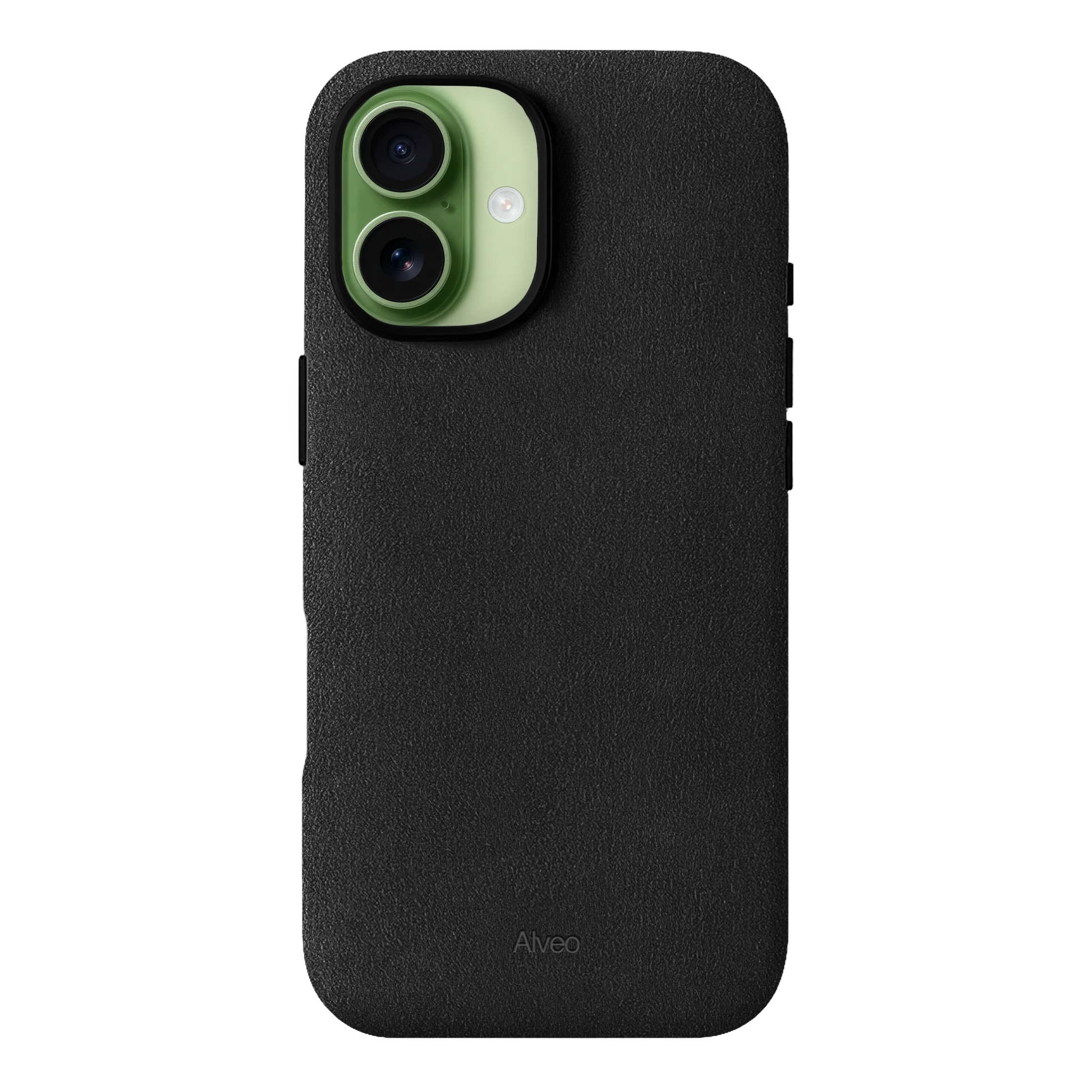 iPhone 17 - Case Alcantara - Dark Charcoal