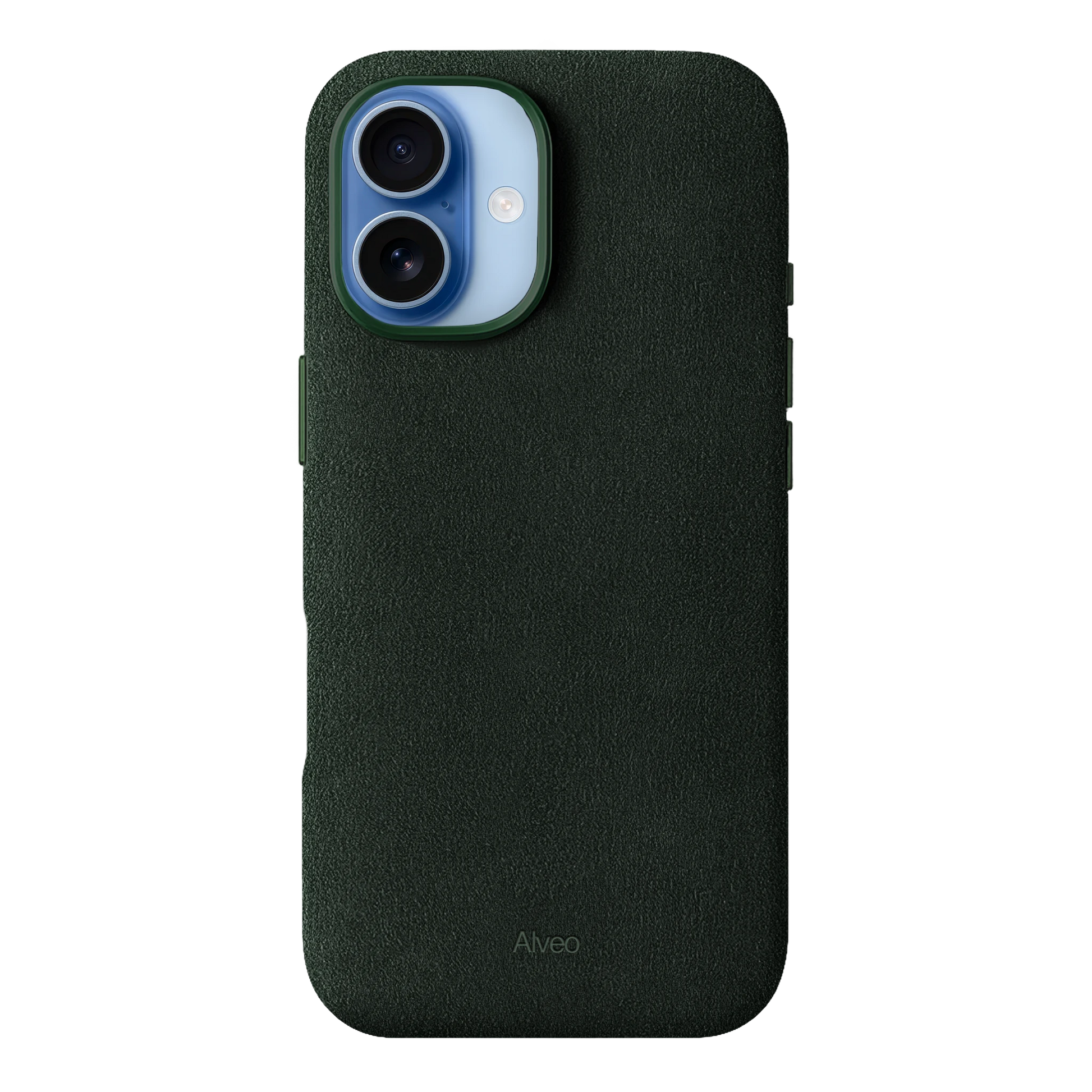 iPhone 17 - Case Alcantara - Emerald