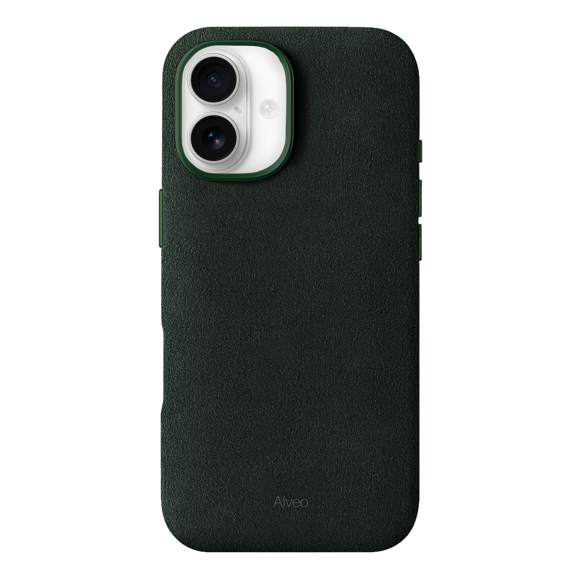 iPhone 17 - Case Alcantara - Emerald