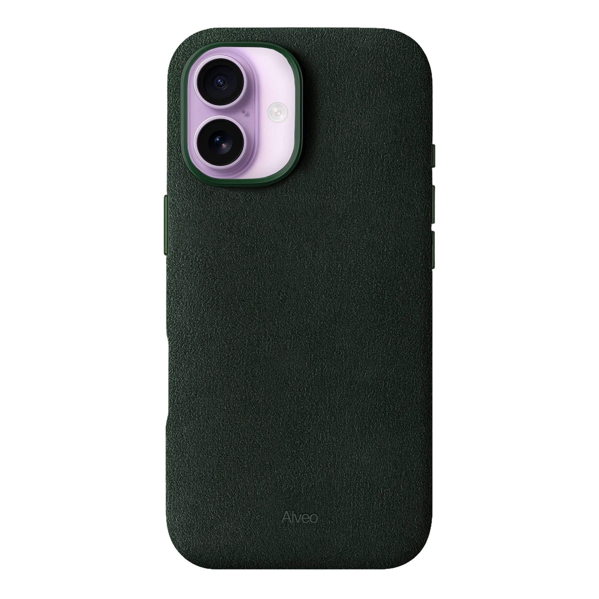 iPhone 17 - Case Alcantara - Emerald