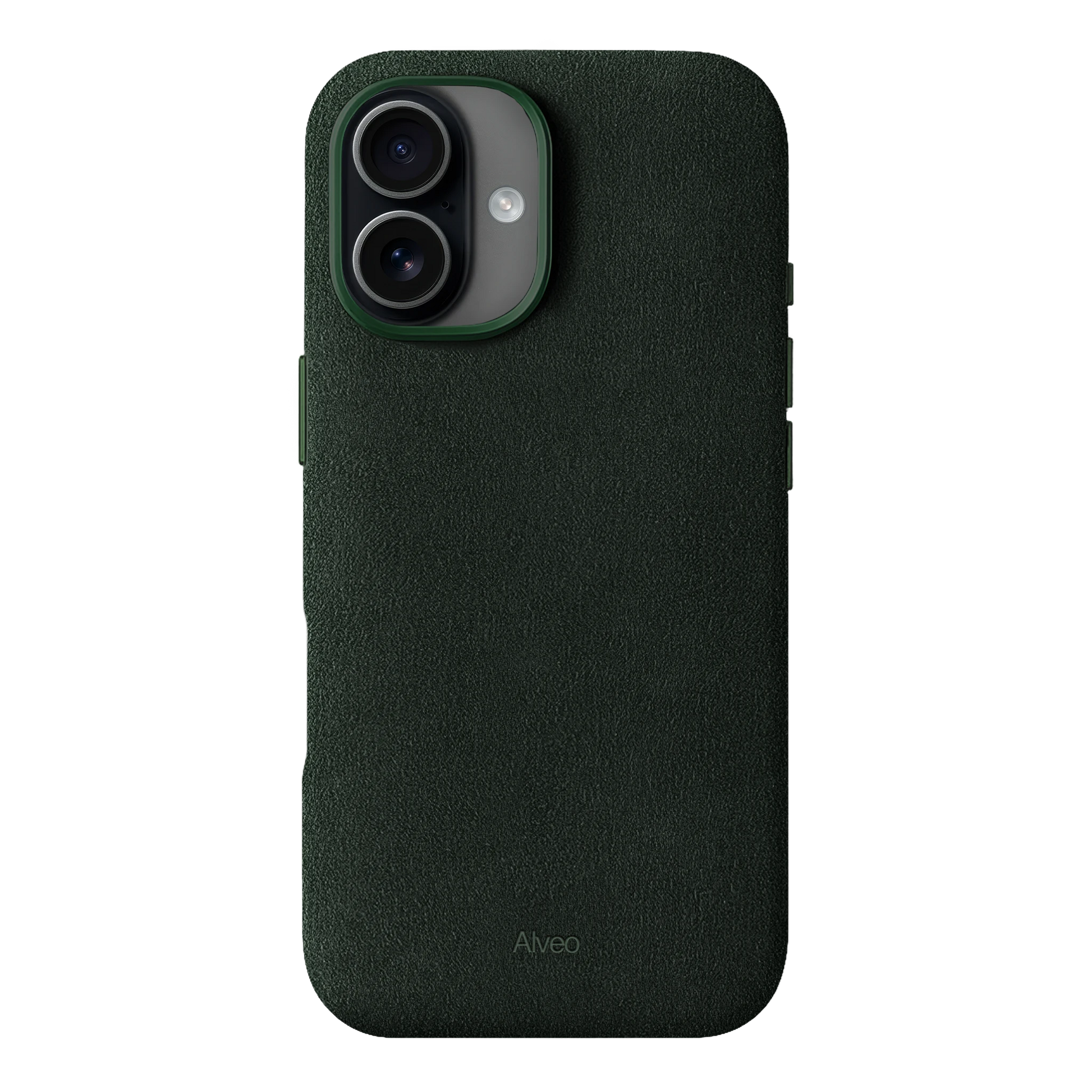iPhone 17 - Case Alcantara - Emerald