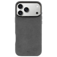 iPhone 17 Pro Max - Case Alcantara - Basalt