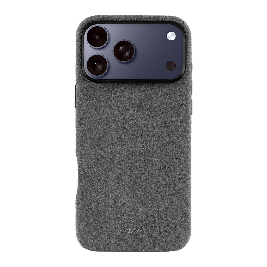 iPhone 17 Pro - Case Alcantara - Basalt