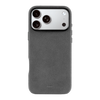 iPhone 17 Pro - Case Alcantara - Basalt