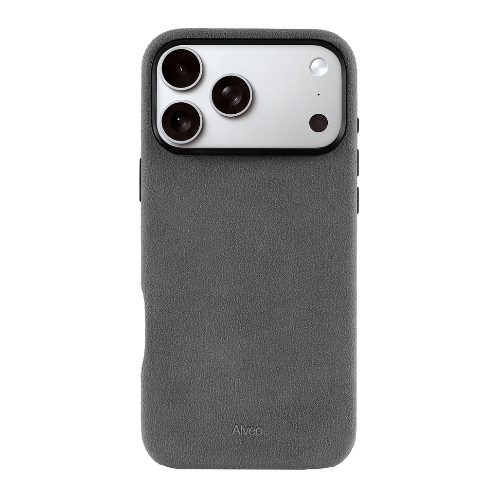 iPhone 17 Pro - Case Alcantara - Basalt