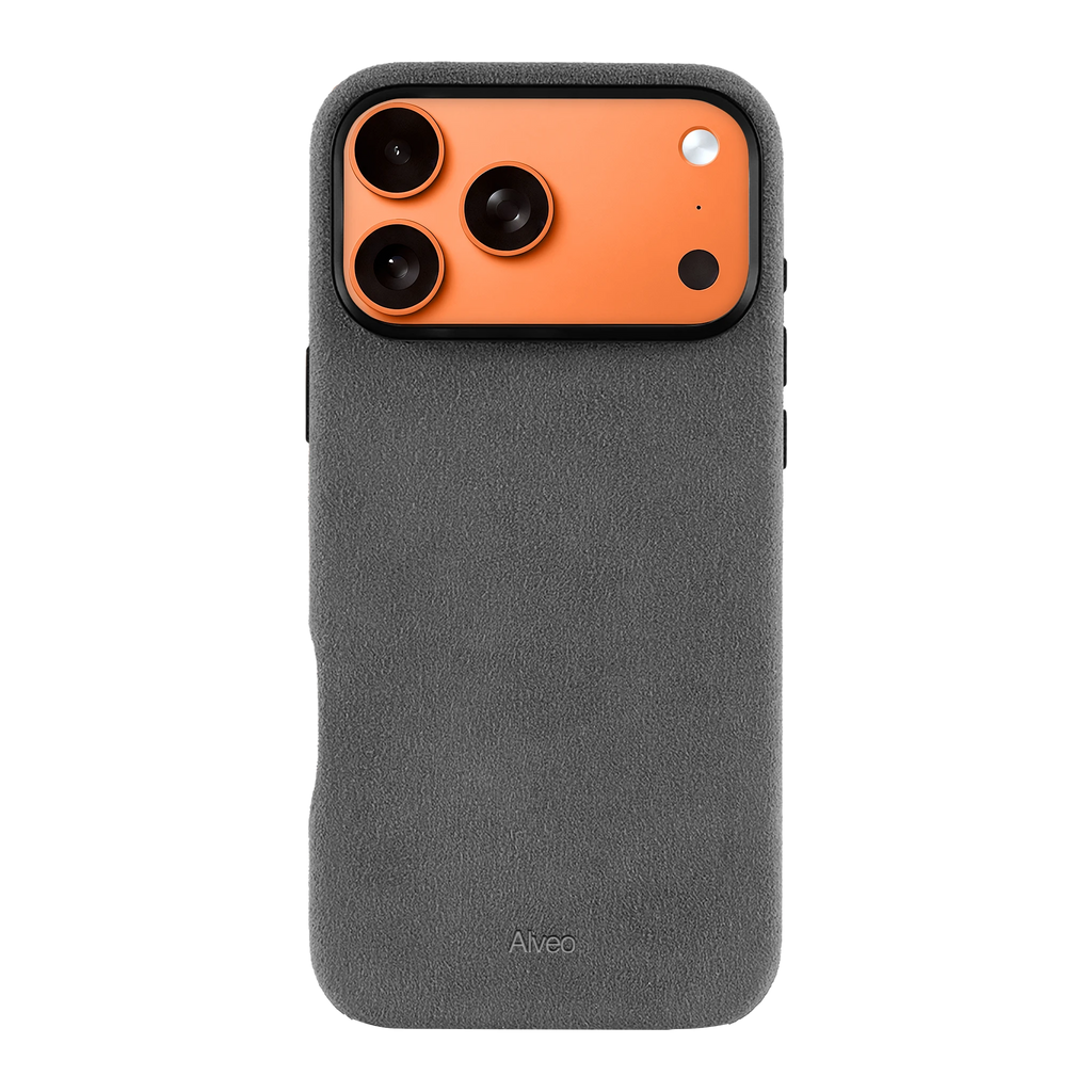 iPhone 17 Pro - Case Alcantara - Basalt