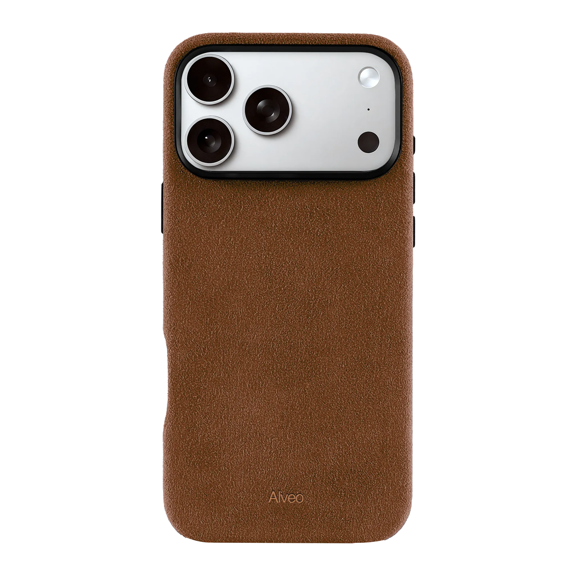 iPhone 17 Pro - Case Alcantara - Bear