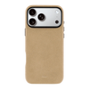 iPhone 17 Pro - Case Alcantara - Cream