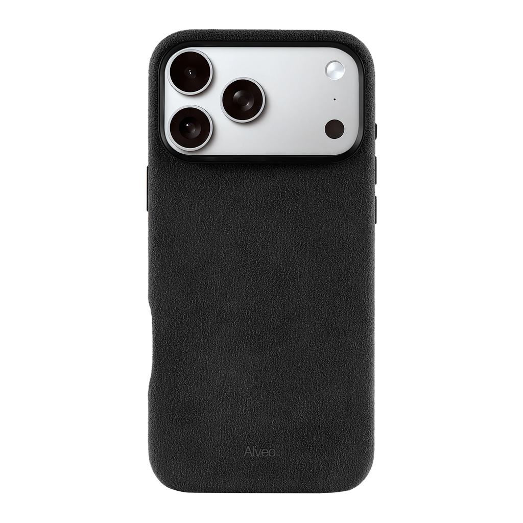 iPhone 17 Pro - Case Alcantara - Dark Charcoal