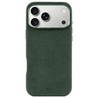 iPhone 17 Pro Max - Case Alcantara - Emerald