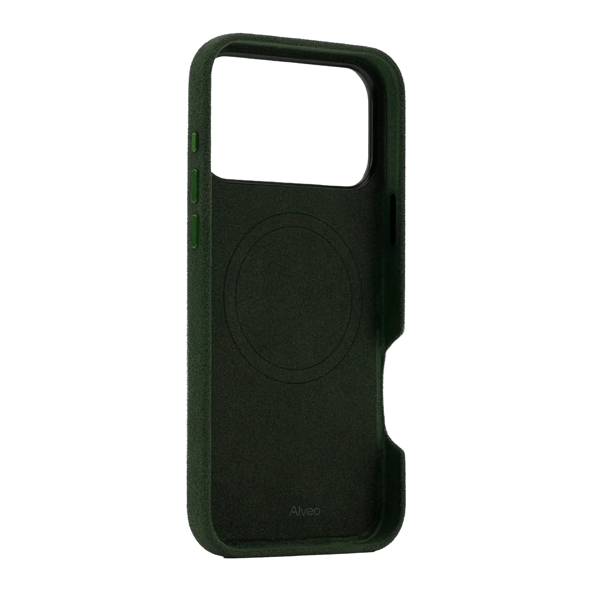 iPhone 17 Pro Max Emerald Case Interna Alcantara - Alveo