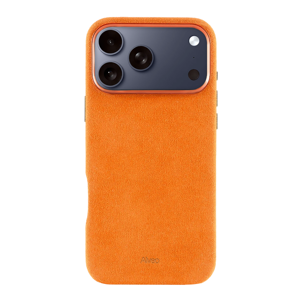 iPhone 17 Pro - Case Alcantara - Mango