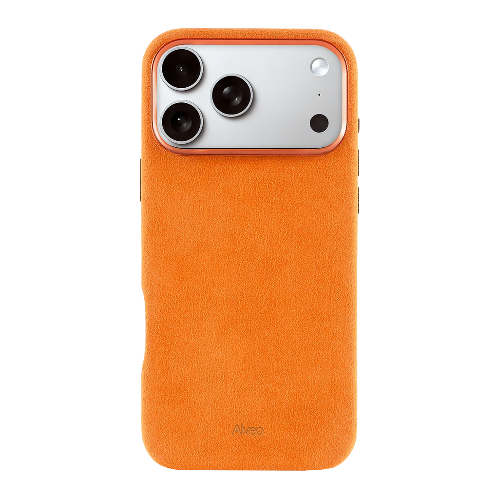 iPhone 17 Pro - Case Alcantara - Mango
