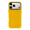 iPhone 17 Pro Max - Case Alcantara - Banana