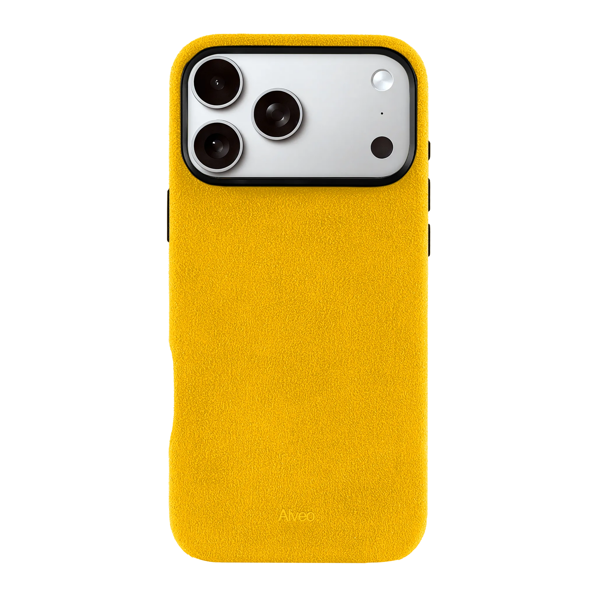 iPhone 17 Pro Max - Case Alcantara - Banana