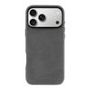 iPhone 17 Pro Max - Case Alcantara - Basalt