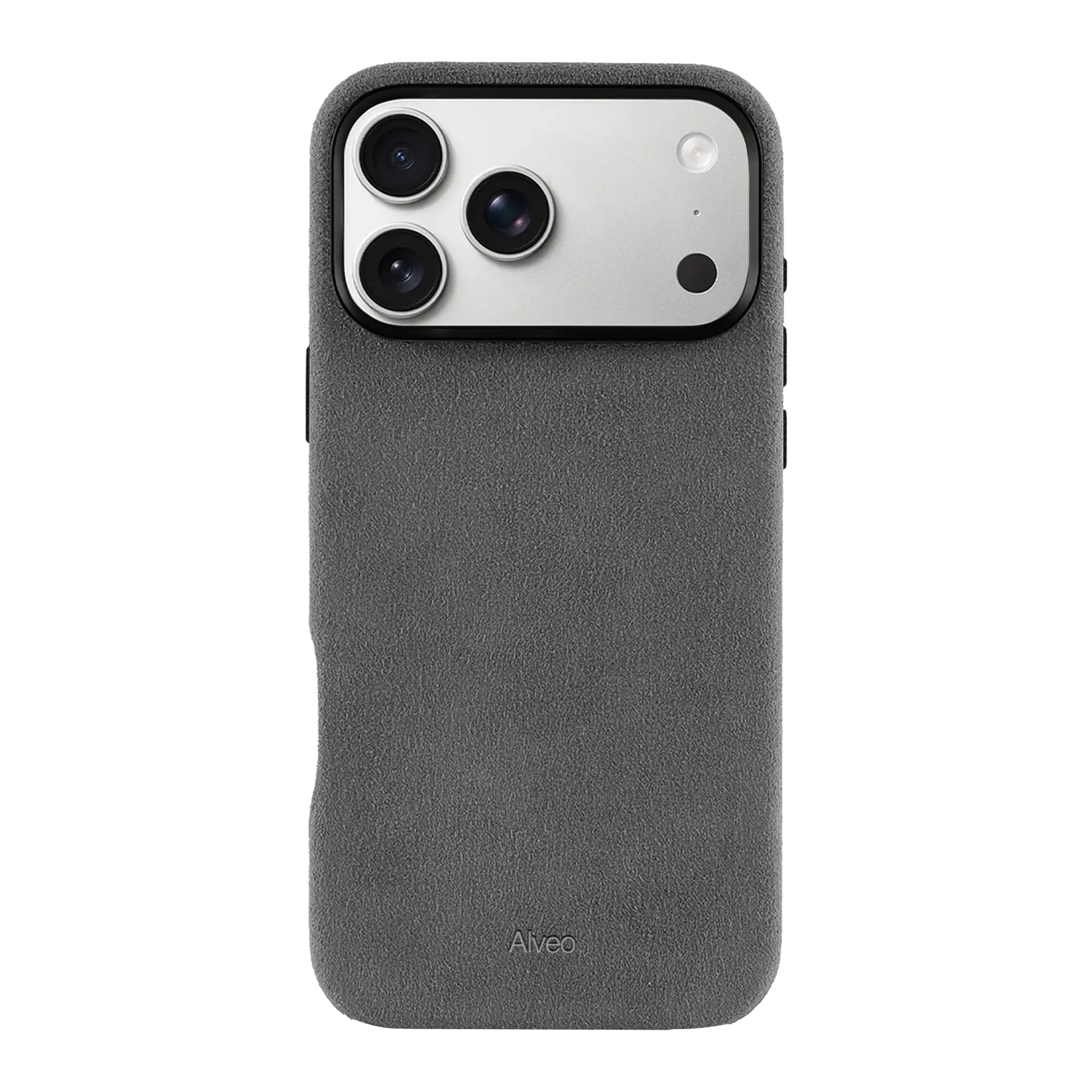iPhone 17 Pro Max Basalt Case Frente Alcantara - Alveo