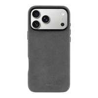 iPhone 17 Pro Max - Case Alcantara - Basalt