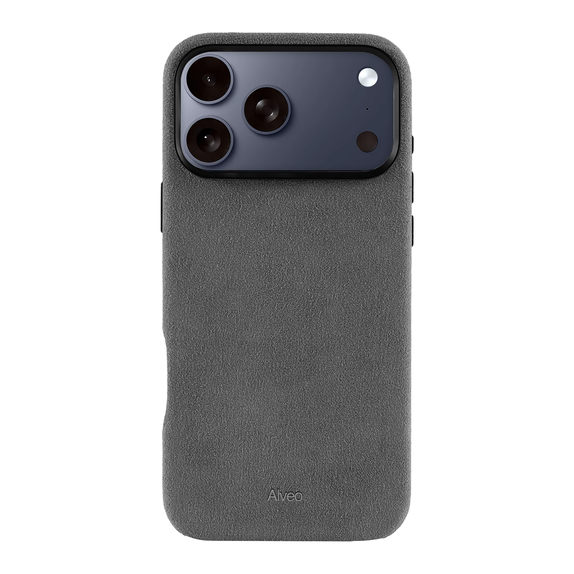iPhone 17 Pro Max - Case Alcantara - Basalt