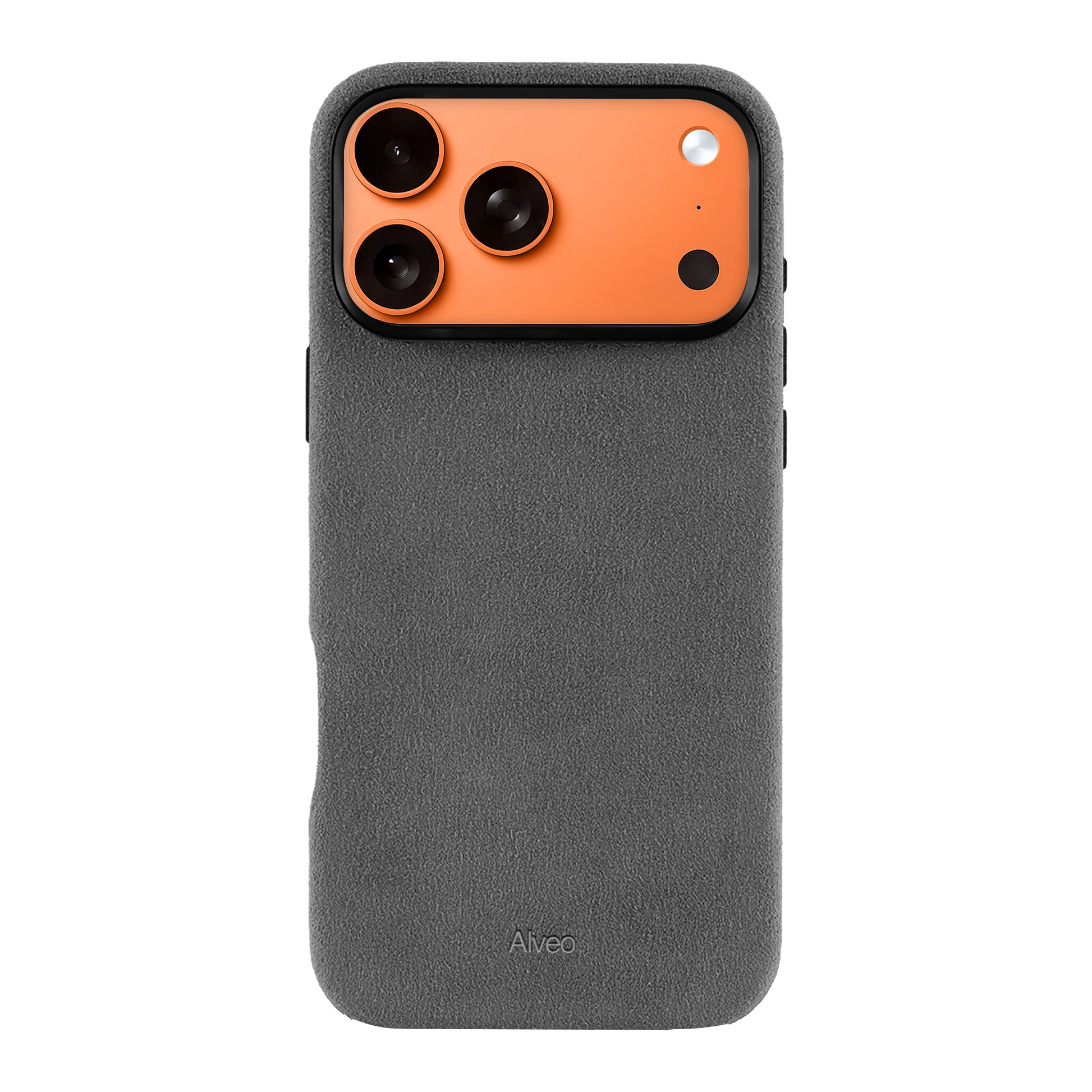 iPhone 17 Pro Max - Case Alcantara - Basalt