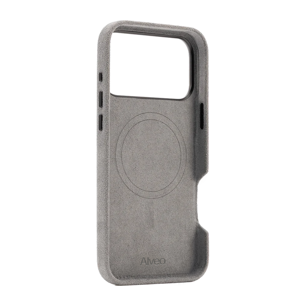 iPhone 17 Pro Max Basalt Case Interna Alcantara - Alveo